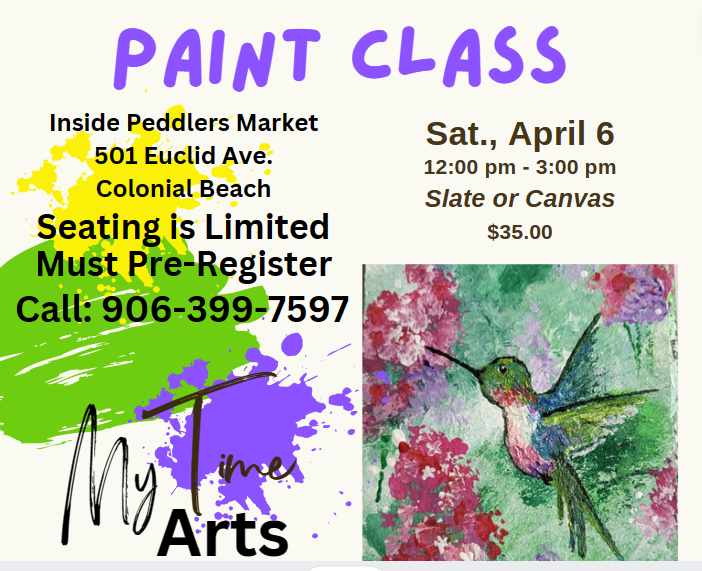 Paint Class - April 6